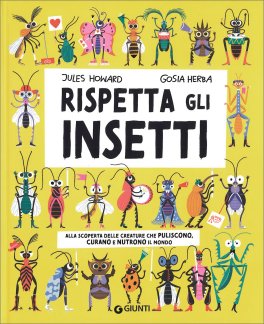 Rispetta gli Insetti — Libro - 1