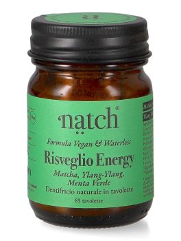 Risveglio Energy - Dentifricio Naturale in Tavolette - 1