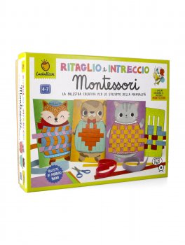 Ritaglio e Intreccio Montessori - 1