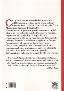 Rituali della Massoneria Egiziana — Libro - 2