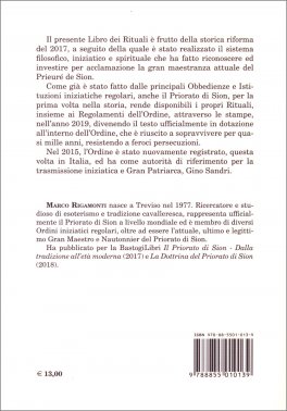 Rituali e Regolamenti del Priorato di Sion — Libro - 2