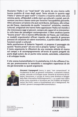 Riusiamo L'Italia - Da Spazi Vuoti a Start-up Culturali e Sociali — Libro - 2