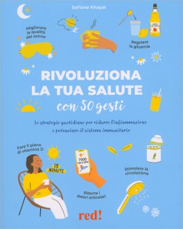 Rivoluziona la Tua Salute con 50 Gesti — Libro - 1
