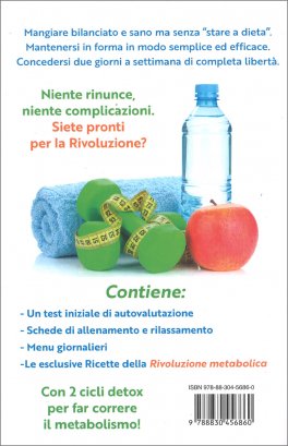 Rivoluzione Metabolica — Libro - 2