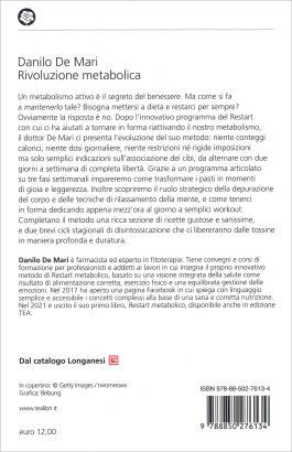 Rivoluzione Metabolica — Libro - 2