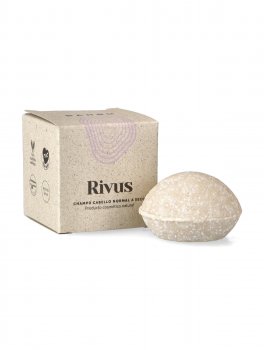 Rivus - Shampoo Solido Capelli Secchi