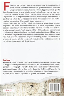 Robert Plant - Una Vita — Libro - 2