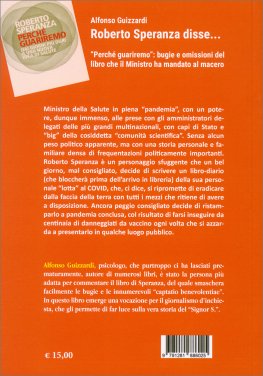 Roberto Speranza Disse... — Libro - 2