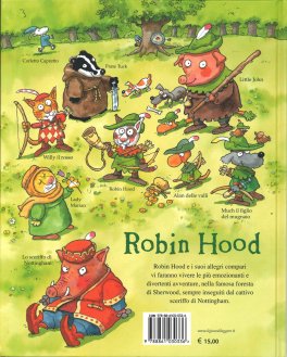 Robin Hood — Libro - 2