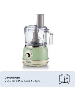 Robot da Cucina "Vintage" - 5