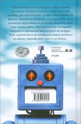Robot Island — Libro - 2