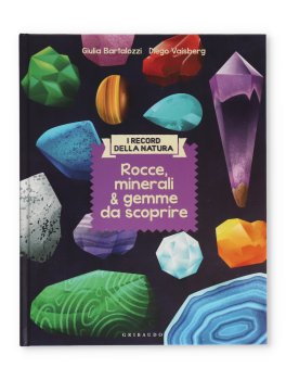Rocce, Minerali & Gemme da Scoprire — Libro - 1