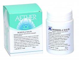 Rodiola Salis - Rodiola, Curcuma, Chanca Piedra, Clorofilla, Sali Spagirici in capsule Vegetali - 1