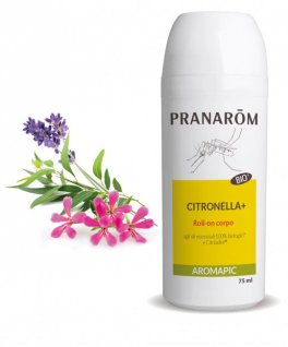 Roll-On Antizanzare Aromapic - Latte Corpo Bio - 3