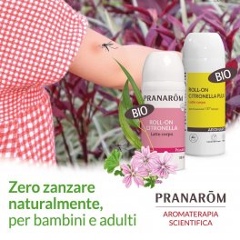 Roll-On Antizanzare Aromapic - Latte Corpo Bio - 4