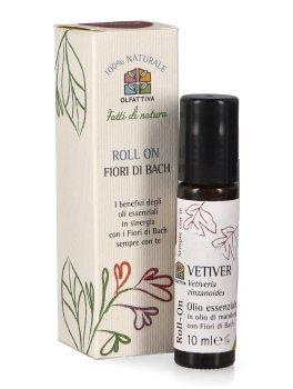 Roll-On Vetiver e Oak - 1