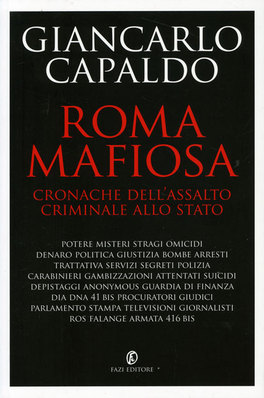Roma Mafiosa  — Libro - 1