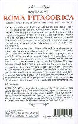 Roma Pitagorica — Libro - 2