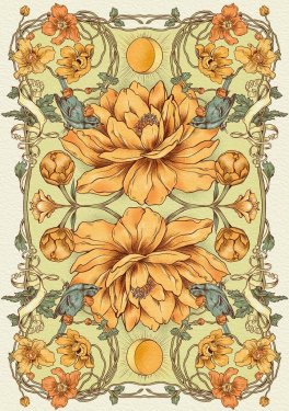 Romantic Lenormand - 3