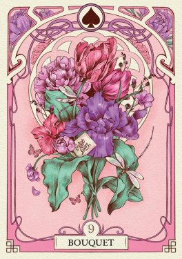 Romantic Lenormand - 8