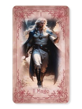 Romantic Tarot - Tarocchi Romantici - 3
