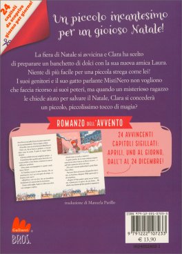 Romanzo dell'Avvento - Il Natale di Clara - La Piccola Strega — Libro - 2
