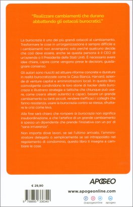 Rompere la Burocrazia — Libro - 2