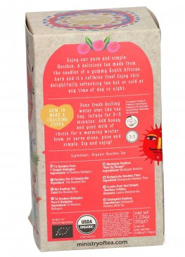 Rooibos Pure & Simple - Infuso Biologico - 2