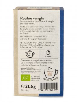 Tisana Rooibos e Vaniglia - 2