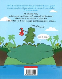 Rory il Dinosauro e il suo Papà — Libro - 2