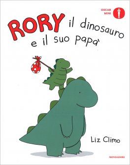 Rory il Dinosauro e il suo Papà — Libro - 1