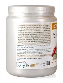 Rosa Canina - Estratto Titolato al 50% in Vitamina C - Polvere - 3
