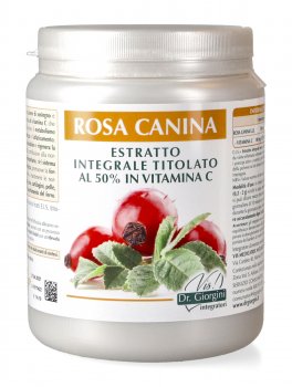 Rosa Canina - Estratto Titolato al 50% in Vitamina C - Polvere - 1