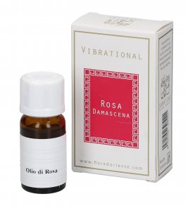 Olio Rosa Damascena - Vibrational