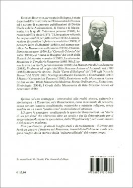 Rosacroce - La Storia di un Pensiero — Libro - 2