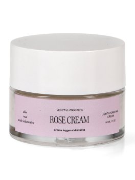 Rose Cream Crema d'Aloe, Rosa e Acido Ialuronico - 2