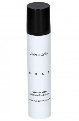 Rose - Crema Viso Idratante Tonificante con Rosa Damascena