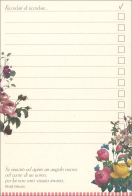 Rose - Flowery Notes — Diari e Journaling - 3