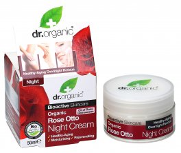 Crema Viso Notte - Rose Otto Night Cream