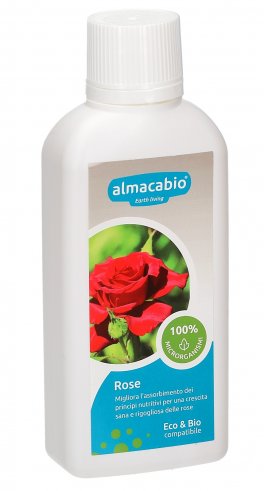 Rose - Soluzione con Microrganismi Vivi per il Terreno
