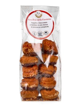Roselline della Passione con Fragola e Cioccolato Fondente Bio - 1