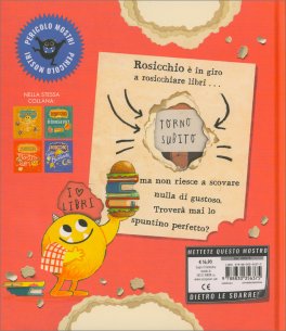 Rosicchio - Il Mostro dei Libri mai Sazio — Libro - 2