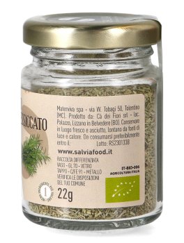 Rosmarino Biologico Essiccato - 2