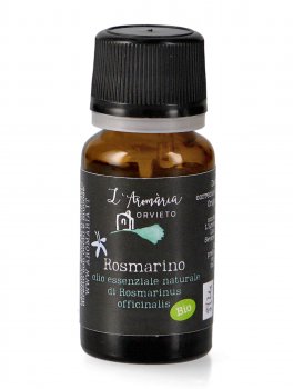 Rosmarino - Olio Essenziale Bio - 1