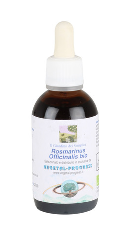 Rosmarinus Officinalis - Rosmarino Bio - Estratto Idrogliceroalcolico - 1