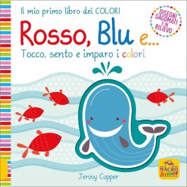 Rosso, Blu e... — Libro - 1
