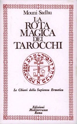 La Rota Magica dei Tarocchi — Libro - 1