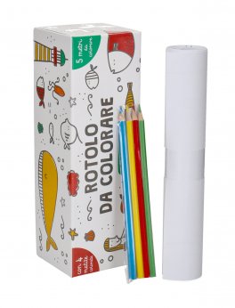 Rotolo da Colorare — Libro - 3
