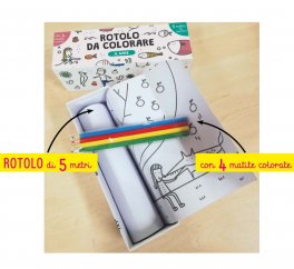 Rotolo da Colorare — Libro - 4