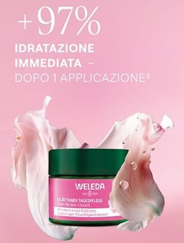 Routine Levigante Weleda "Rituale Viso Rosa" - 9